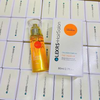 Tinh Dầu Dưỡng Tóc Olexrs Hair Salon Collagen 80ml