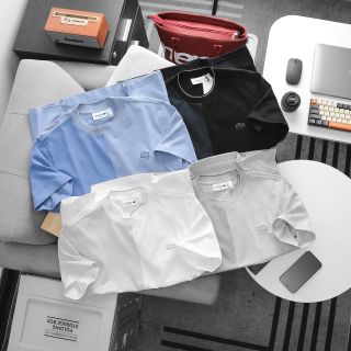 T shirt nam. Chất  Cotton 100% 4c.  Dày Mịn mát.