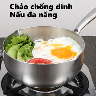 Chảo inox sâu lòng Seka SK6026 Size 22cm