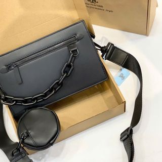 Túi xách nam chất da F351 full box, chất đẹp