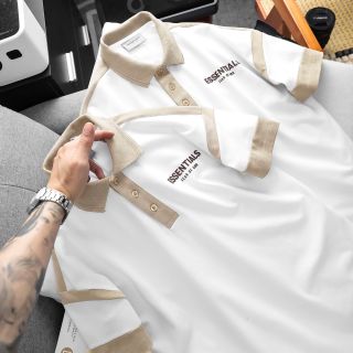 Áo PL Ess nam.  Chất vải qique cotton cá sấu cao cấp mướt rượt.