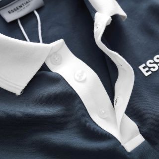 Áo PL Ess nam.  Chất vải qique cotton cá sấu cao cấp mướt rượt.
