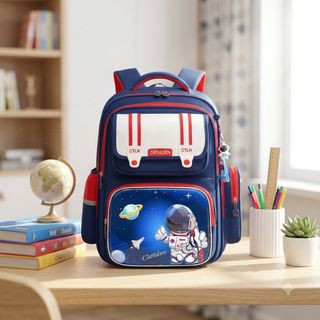 BALO HỌC SINH CHỐNG NƯỚC CHỐNG GÙ CHO BÉ YÊU - THOẢI MÁI, AN TOÀN, ĐẸP MẮT WH662 - LS22