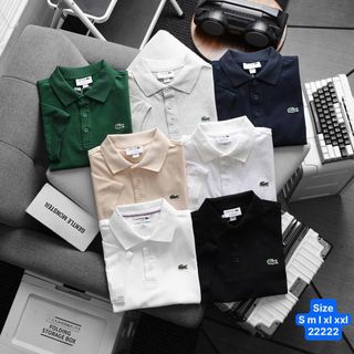 Polo LC  Cotton cá sấu 4 c  mang mát , rút mồ hôi tốt.