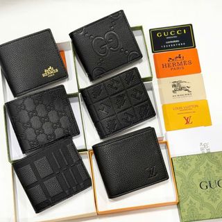 Ví nam chất da đẹp F095 full box, chất đẹp