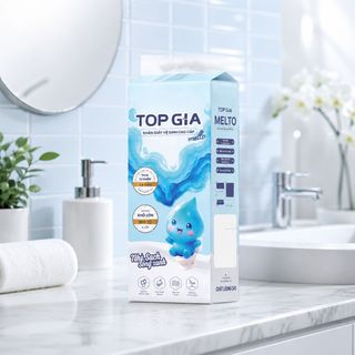 Khăn Giấy Rút Khô Top Gia Melto Giọt Nước 1800 Tờ Full Vat