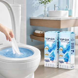 Khăn Giấy Rút Khô Top Gia Melto Giọt Nước 1800 Tờ Full Vat