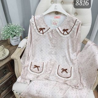 BỘ DÀI LATIN LILY ĐÍNH NƠ XINH (8816)