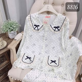 BỘ DÀI LATIN LILY ĐÍNH NƠ XINH (8816)