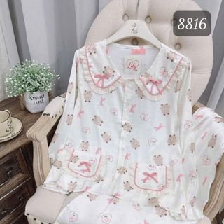 BỘ DÀI LATIN LILY ĐÍNH NƠ XINH (8816)