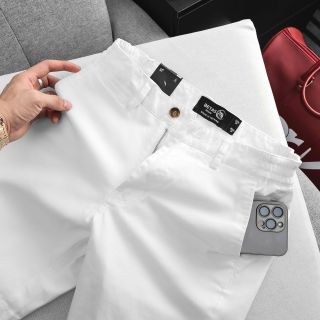 Quần Short kaki nam. Chất kaki lưng thun chính phẩm dày mịn 97 % cotton, 3 % spandex wash mềm mượt nha co giãn thoải mái.