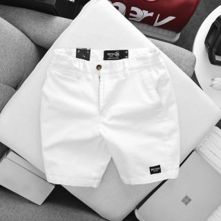 Quần Short kaki nam. Chất kaki lưng thun chính phẩm dày mịn 97 % cotton, 3 % spandex wash mềm mượt nha co giãn thoải mái.