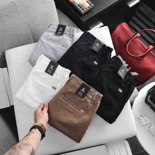 Quần Short kaki nam. Chất kaki lưng thun chính phẩm dày mịn 97 % cotton, 3 % spandex wash mềm mượt nha co giãn thoải mái.