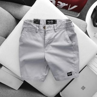Quần Short kaki nam. Chất kaki lưng thun chính phẩm dày mịn 97 % cotton, 3 % spandex wash mềm mượt nha co giãn thoải mái.