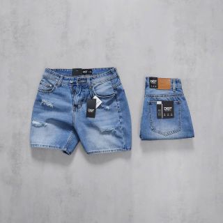 Short Jean Dagosti Standard straight ( ống Rộng) , chất vải 100% cotton.