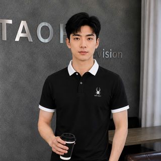 áo đen thêu nhện