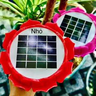 Máy Niệm Phật Hoa Sen Năng Lượng Mặt Trời(loại trung) 45 bài giá sỉ