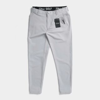 Quần Golf dài, vải xi mè.