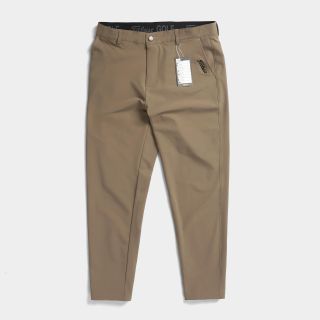Quần Golf dài, vải xi mè.