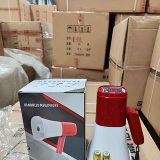 Loa phóng thanh 918U 2pin sẵn hàng , giá bán buôn