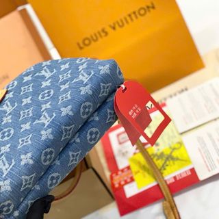 Túi xách lvv vải F824, 23cm full box , chất đẹp