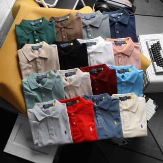Áo thun Thun pl  Cá sấu cotton. Vải chánh phẫm.