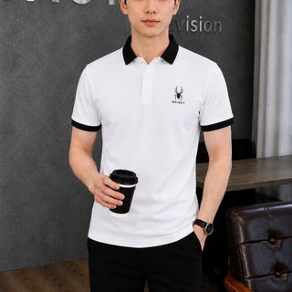 áo trắng thêu nhện