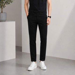 áo đen thêu 2 bên ngực