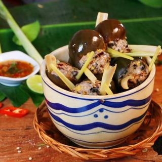 Ốc nhồi thịt
