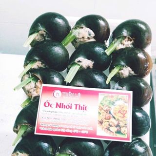 Ốc nhồi thịt