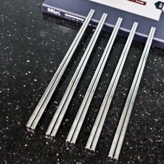 Bộ đũa 10 đôi inox 316 Seka chống trơn an toàn