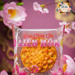Bánh trung thu chay Liên Hoa