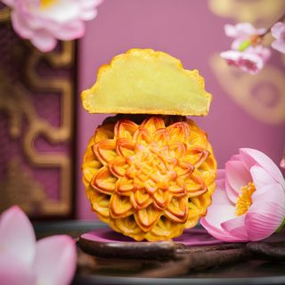Bánh trung thu chay Liên Hoa