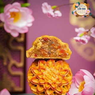 Bánh trung thu chay Liên Hoa