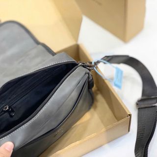 Túi xách da nam M334, full box , chất đẹp