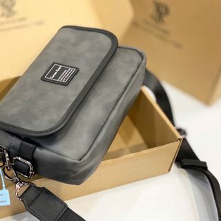 Túi xách da nam M334, full box , chất đẹp
