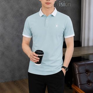 áo xanh thêu nhện