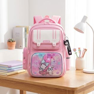 BALO HỌC SINH CHỐNG NƯỚC CHỐNG GÙ CHO BÉ YÊU - THOẢI MÁI, AN TOÀN, ĐẸP MẮT WH662 - LS22