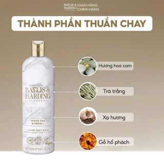 Sữa tắm cao cấp Baylis & Harding 500ml