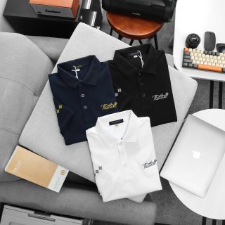 Áo thun polo nam.  Chất vải qique cực đẹp mướt rượt cao cấp .