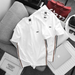 T shirt BOSS nam. Chất  Cotton 100% 4c.  Dày Mịn mát.