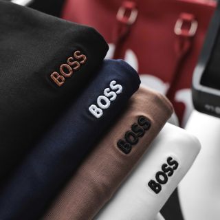 T shirt BOSS nam. Chất  Cotton 100% 4c.  Dày Mịn mát.