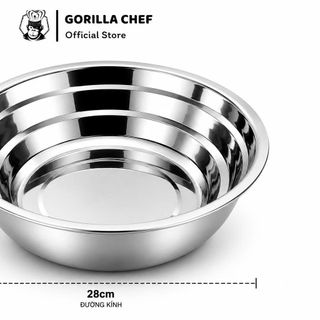 THAU KIỂU HÀN QUỐC 28cm GORILLA CHEF (T100)