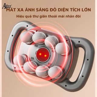 MÁY MASSAGE TOÀN THÂN ĐA NĂNG 8 ĐẦU ALIZZ AL-14487