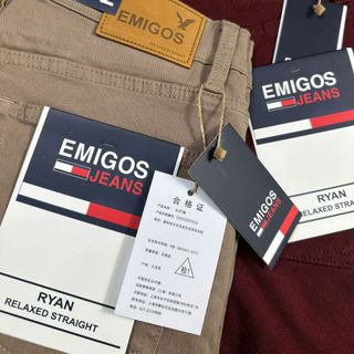 Sọt jeans nam Co giãn.