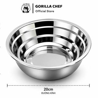 THAU KIỂU HÀN QUỐC 20cm GORILLA CHEF (T200)