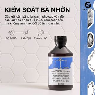 Dầu gội Davines Naturaltech Rebalancing-250ml