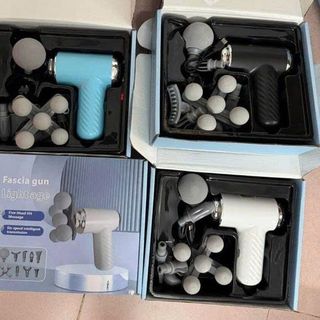 MÁY MASSAGE CẦM TAY 9 ĐẦU FASCIA GUN (T20)