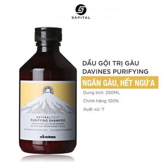 Dầu gội Davines Naturaltech Purifying-250ml