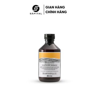Dầu gội Davines Nourishing Vàng đậm - Gội cấp ẩm giúp nuôi dưỡng, phục hồi cho mái tóc khô xơ